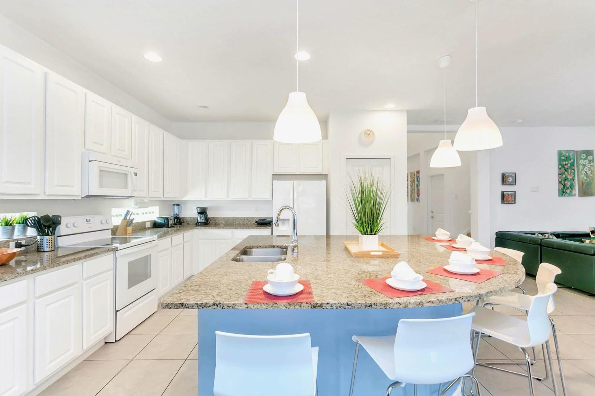 6Br Luxury Home With Private Pool And Bbq 키시미 외부 사진