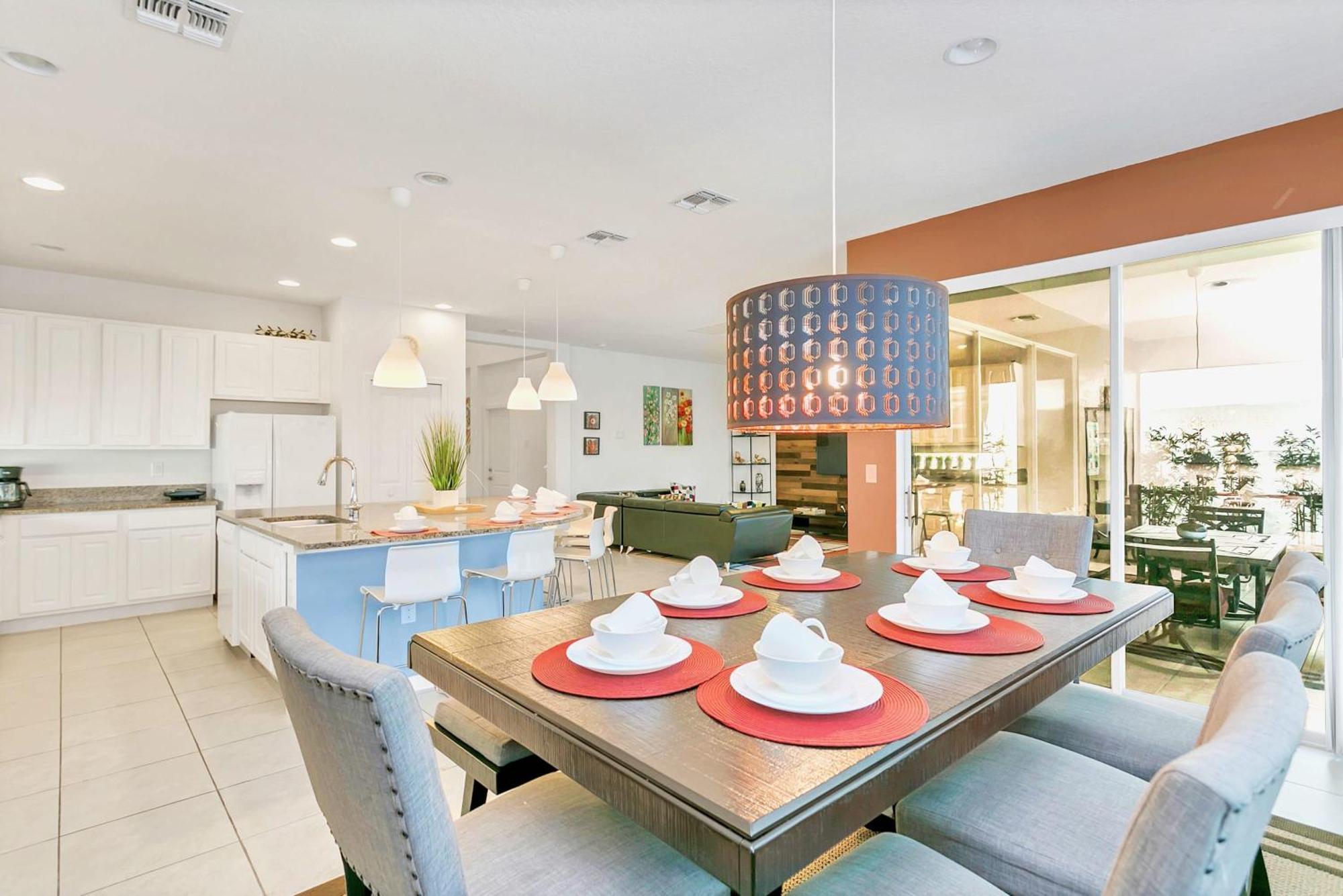 6Br Luxury Home With Private Pool And Bbq 키시미 외부 사진