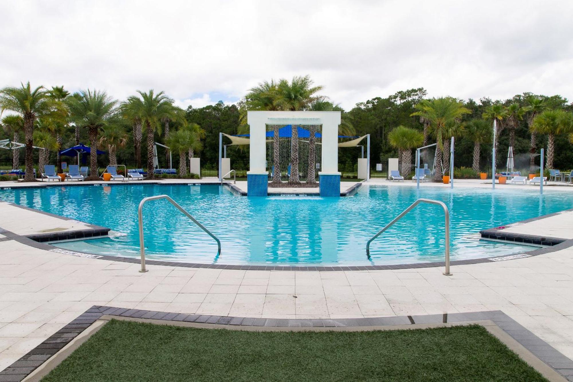 6Br Luxury Home With Private Pool And Bbq 키시미 외부 사진